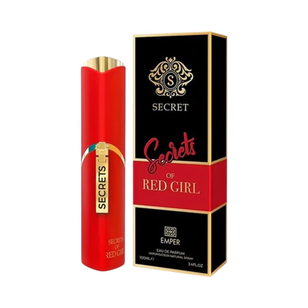 Emper Secret of Red Girl EDP 100ml