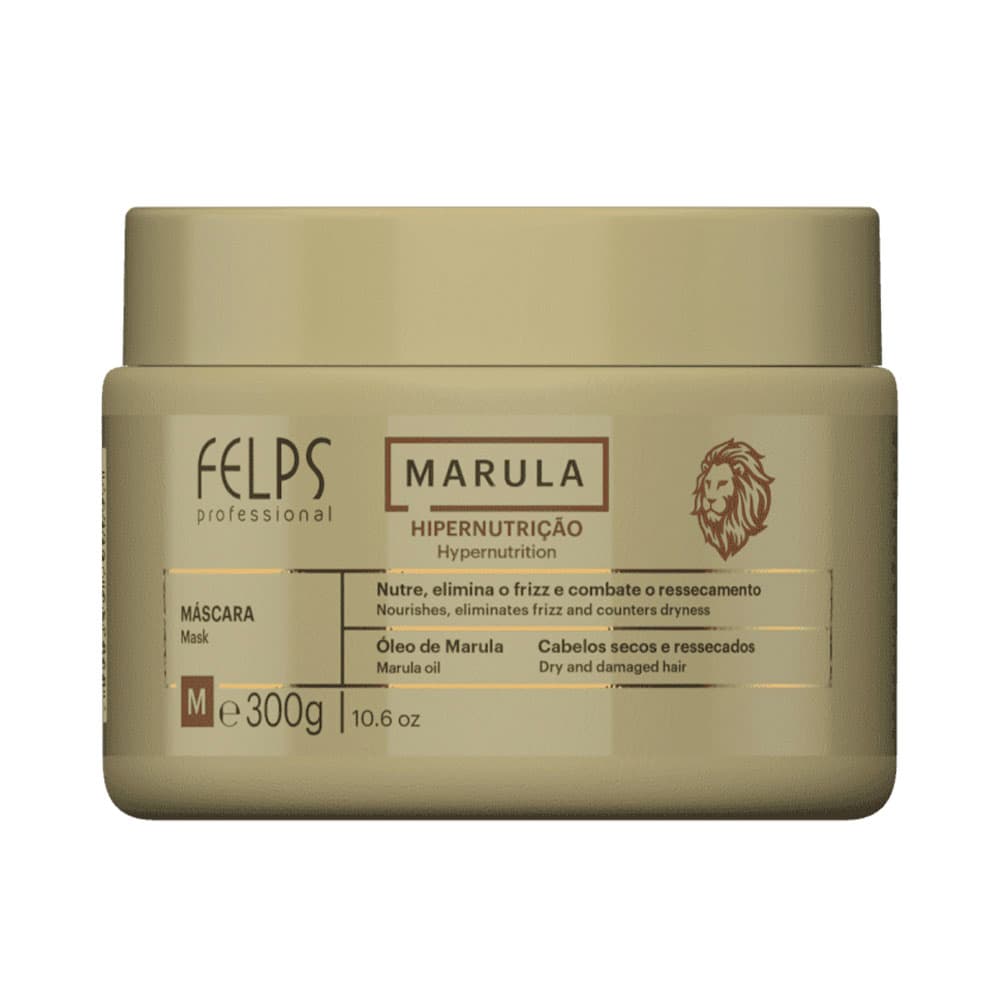 Felps Mascara Capilar Felps Marula 300 Gr