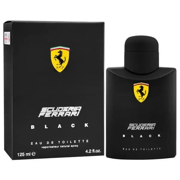Ferrari Ferrari Scuderia Black EDT 125ml