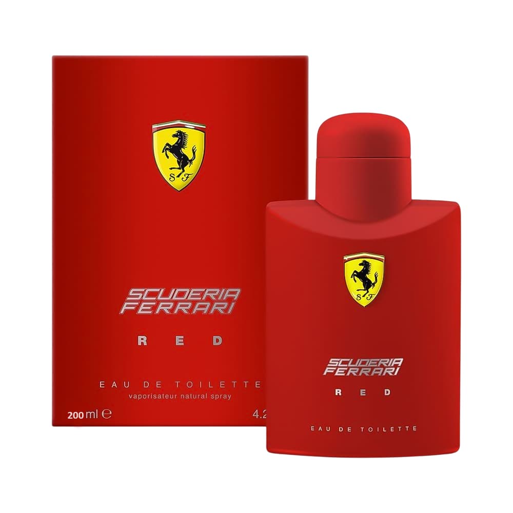 Ferrari Ferrari Scuderia Red EDT 200ml