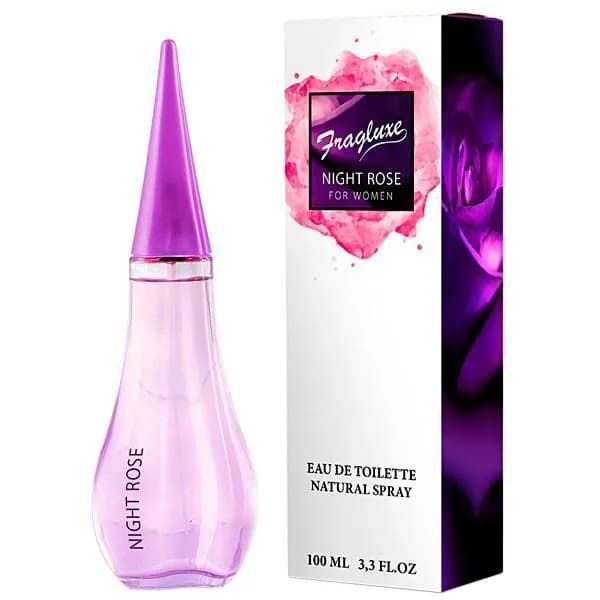 Fragluxe Fragluxe Night Rose EDT 100ml