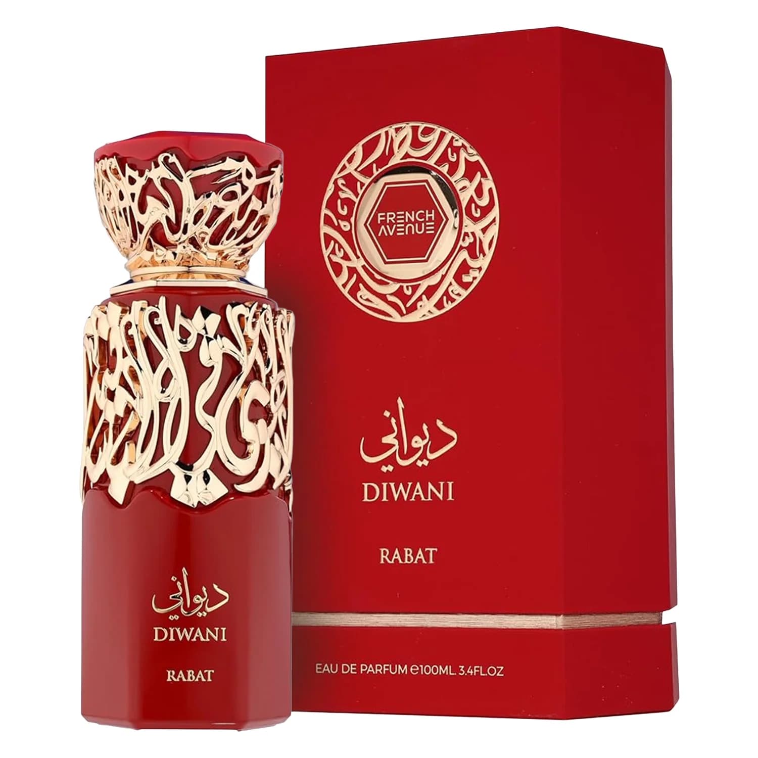 French Avenue Diwani Rabat EDP 100ml