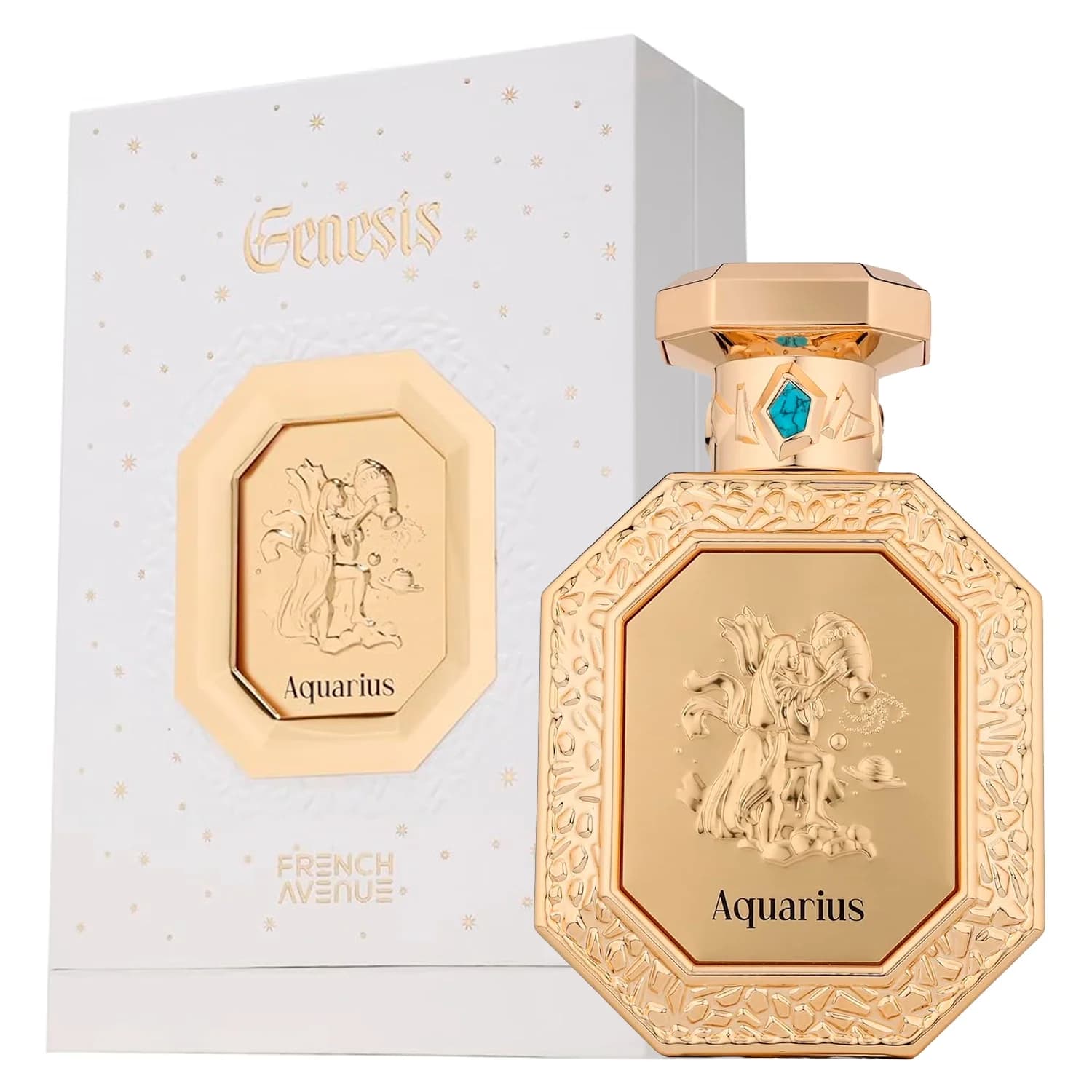 French Avenue Genesis Aquarius EDP 90ml