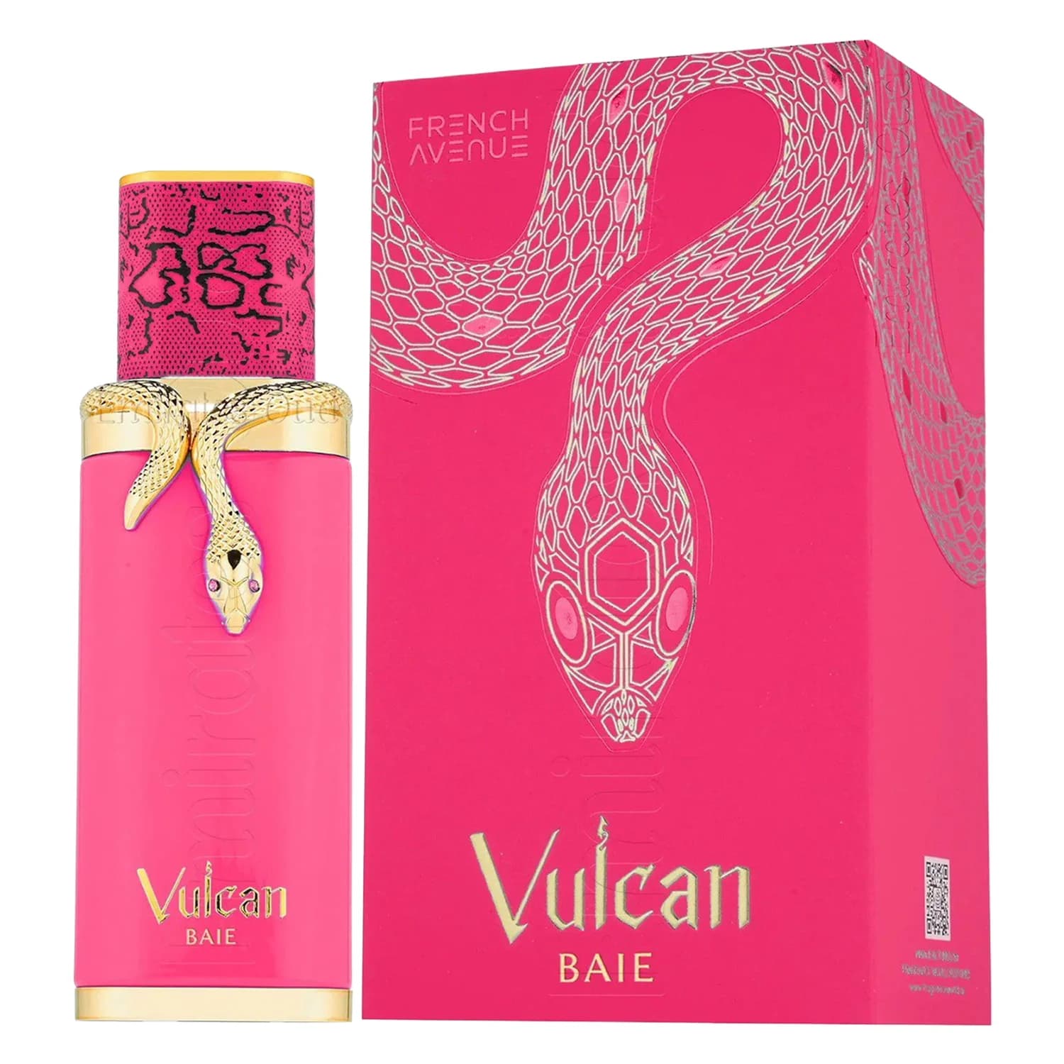 French Avenue Vulcan Baie EDP 100ml