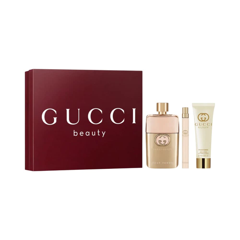 Gucci Kit Gucci Guilty 3 Piezas EDP