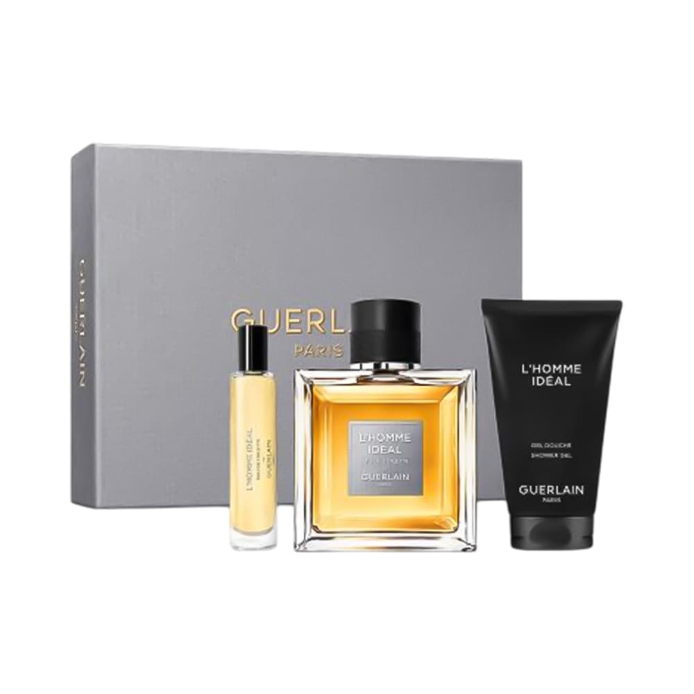 Guerlain Kit L'Homme Ideal 3 Piezas EDT