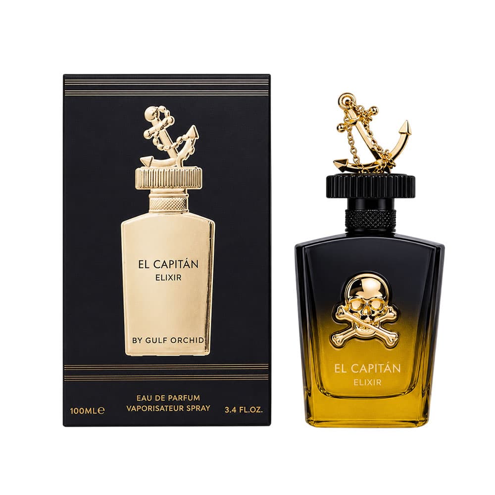 Gulf Orchid El Capitan Elixir EDP 100ml