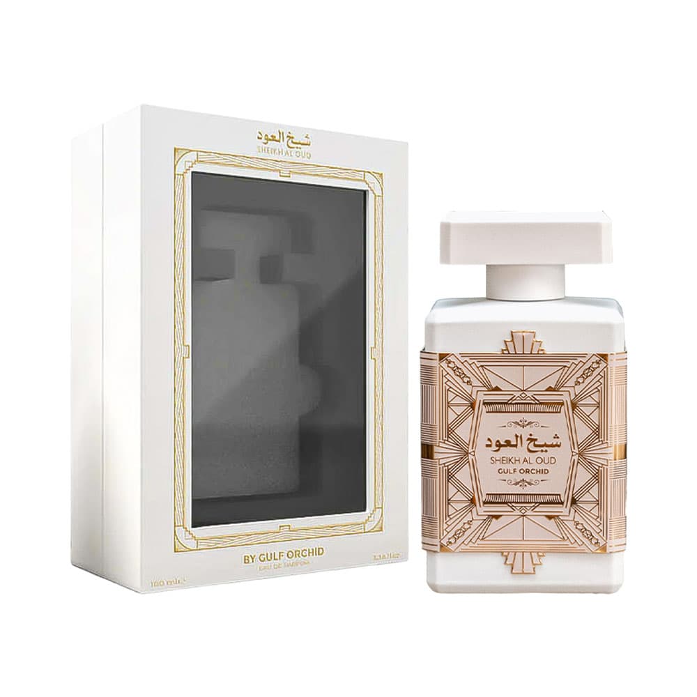 Gulf Orchid Sheik Al Oud White EDP 100ml