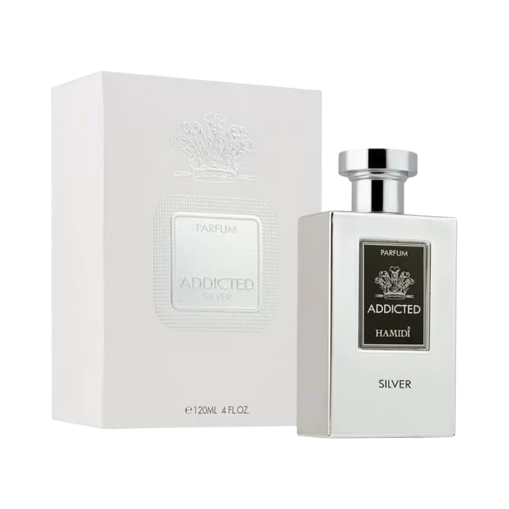Hamidi Hamidi Addicted Silver EDP 120ml