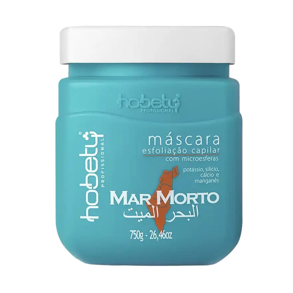 Hobety Mascara Hobety Mar Morto 750 Gr