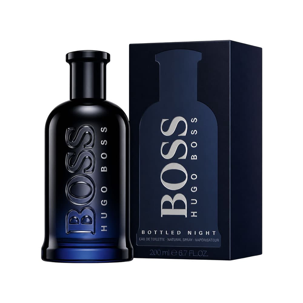Hugo Boss Bottled Night EDT 200ml
