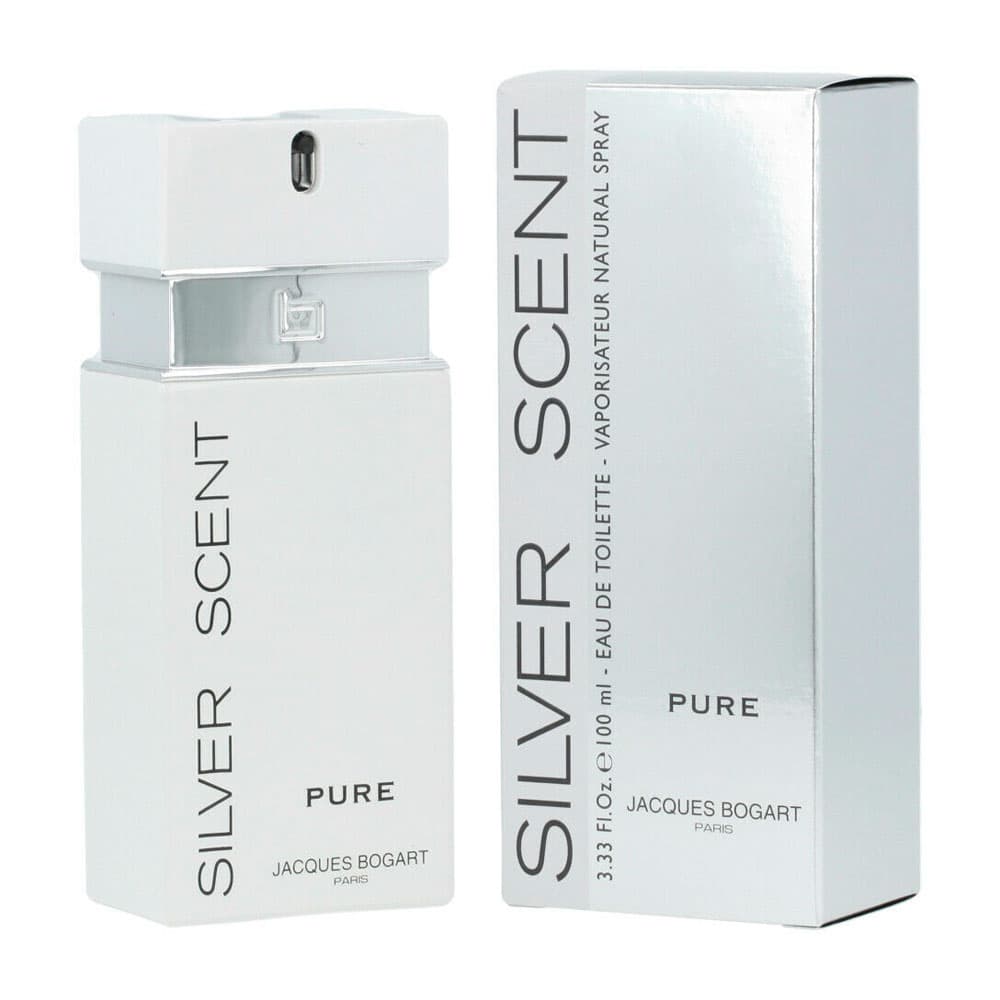 Jacques Bogart Silver Scent - Roma Shopping - Seu Destino Para Compras No Paraguai EDT 100ml