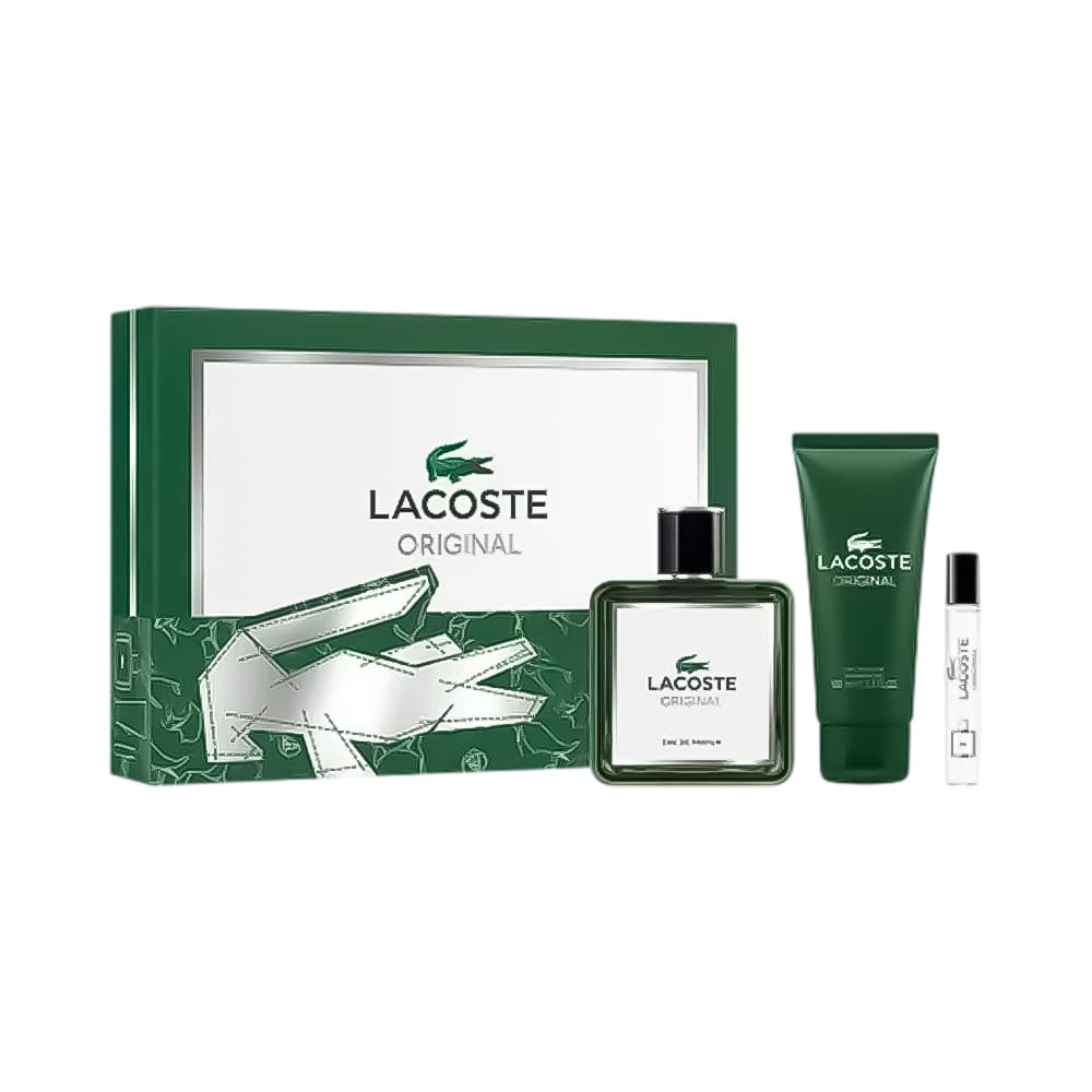 Lacoste Kit Lhomme 3 Piezas EDP