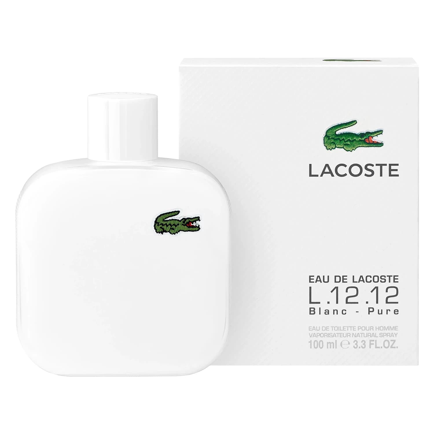 Lacoste L.12.12 Blanc EDT 100ml