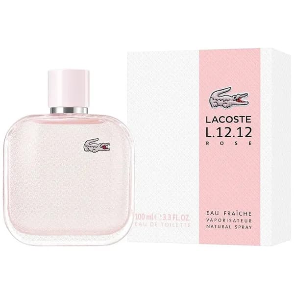 Lacoste L.12.12 Rose EDT 100ml