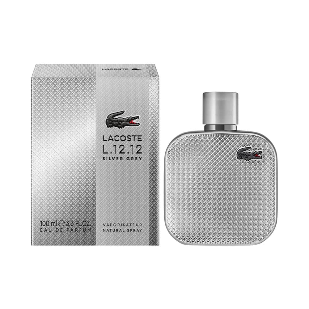 Lacoste L.12.12 Silver Grey EDP 100ml
