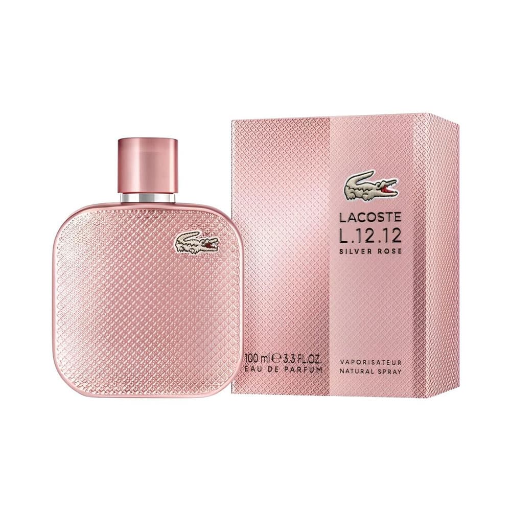 Lacoste L.12.12 Silver Rose EDP 100ml