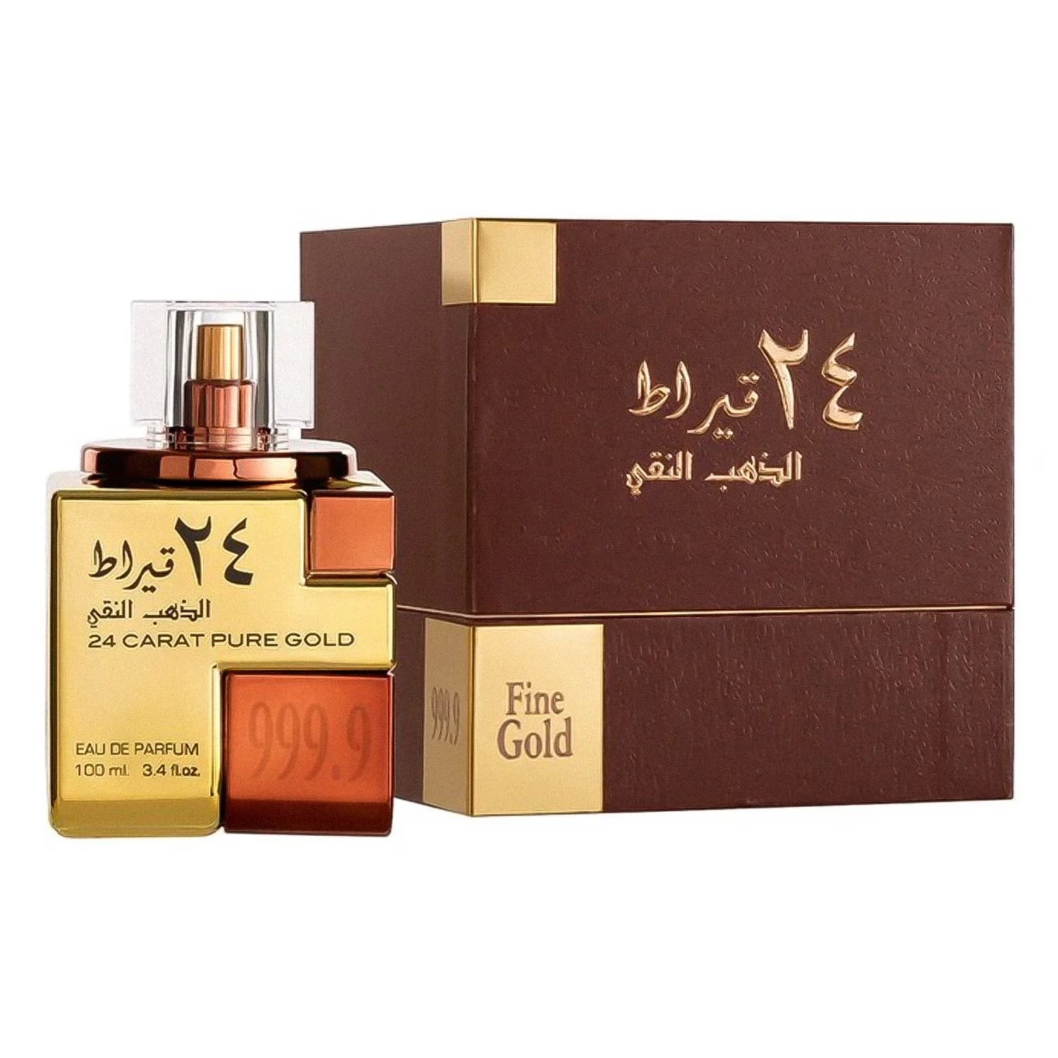 Lattafa 24 Carat Pure Gold EDP 100ml