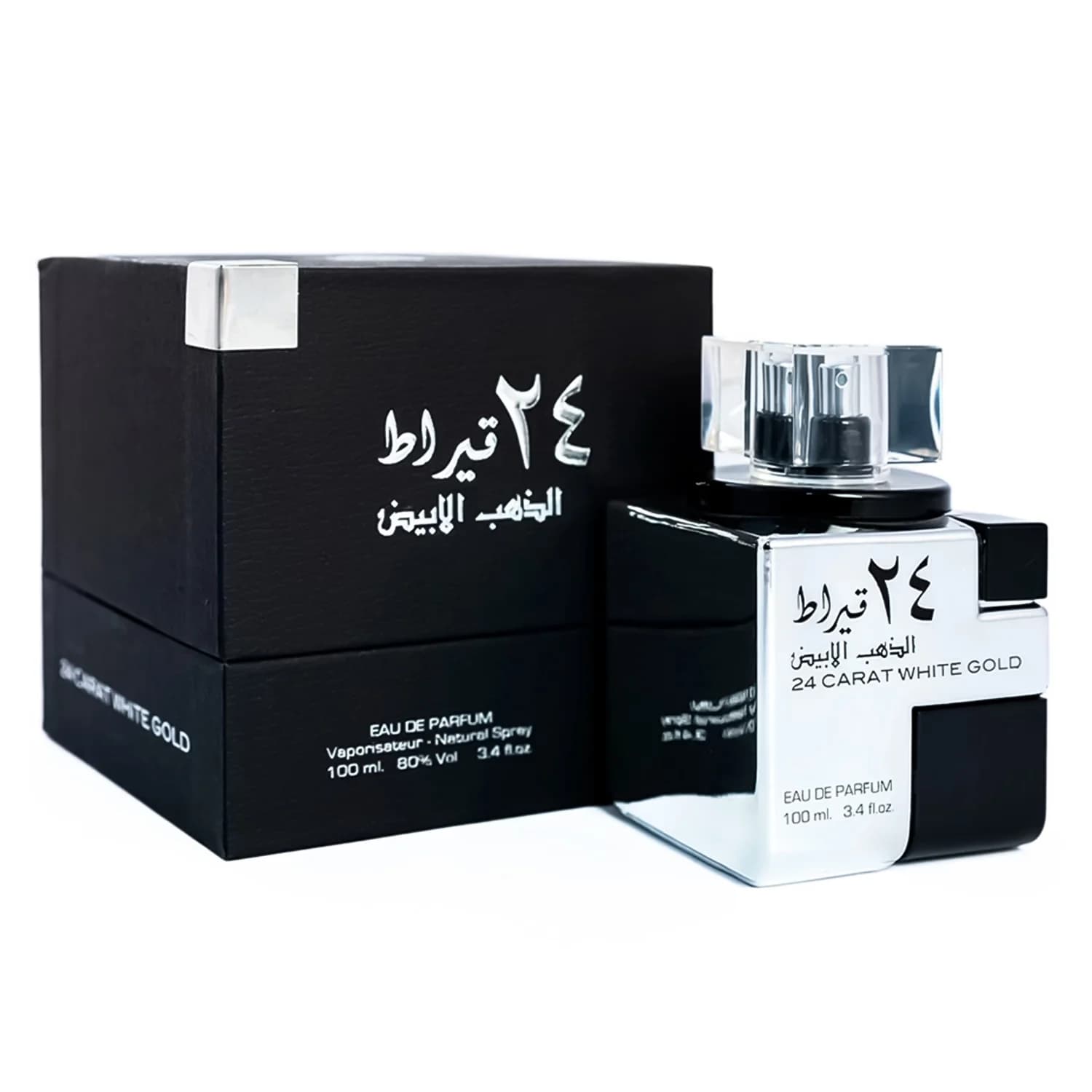 Lattafa 24 Carat White Gold EDP 100ml