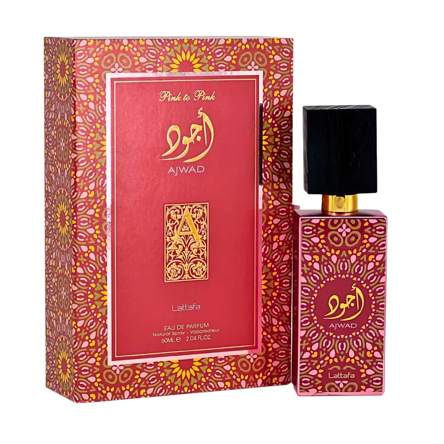 Lattafa Ajwad Pink To Pink EDP 60ml
