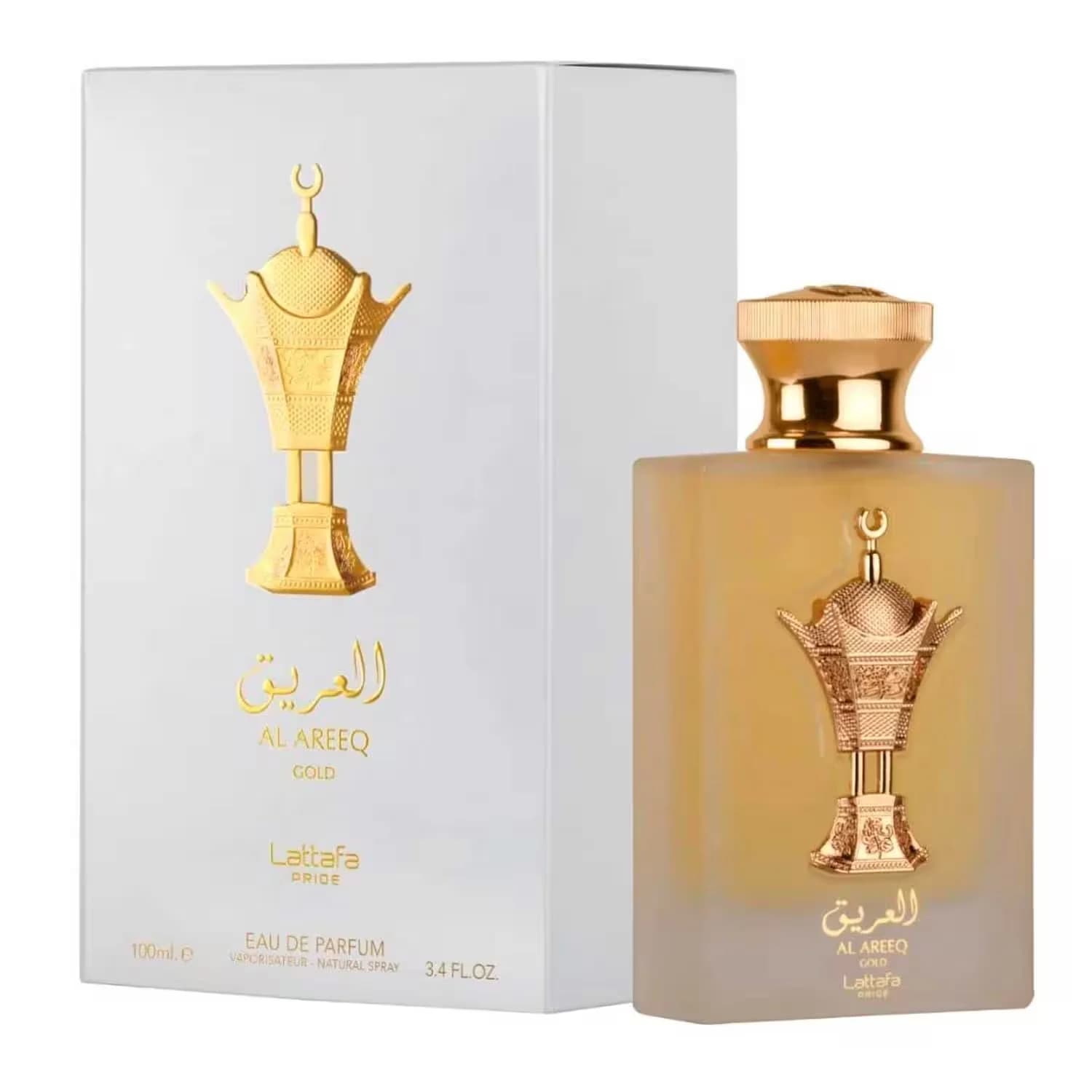 Lattafa Al Areeq Gold EDP 100ml