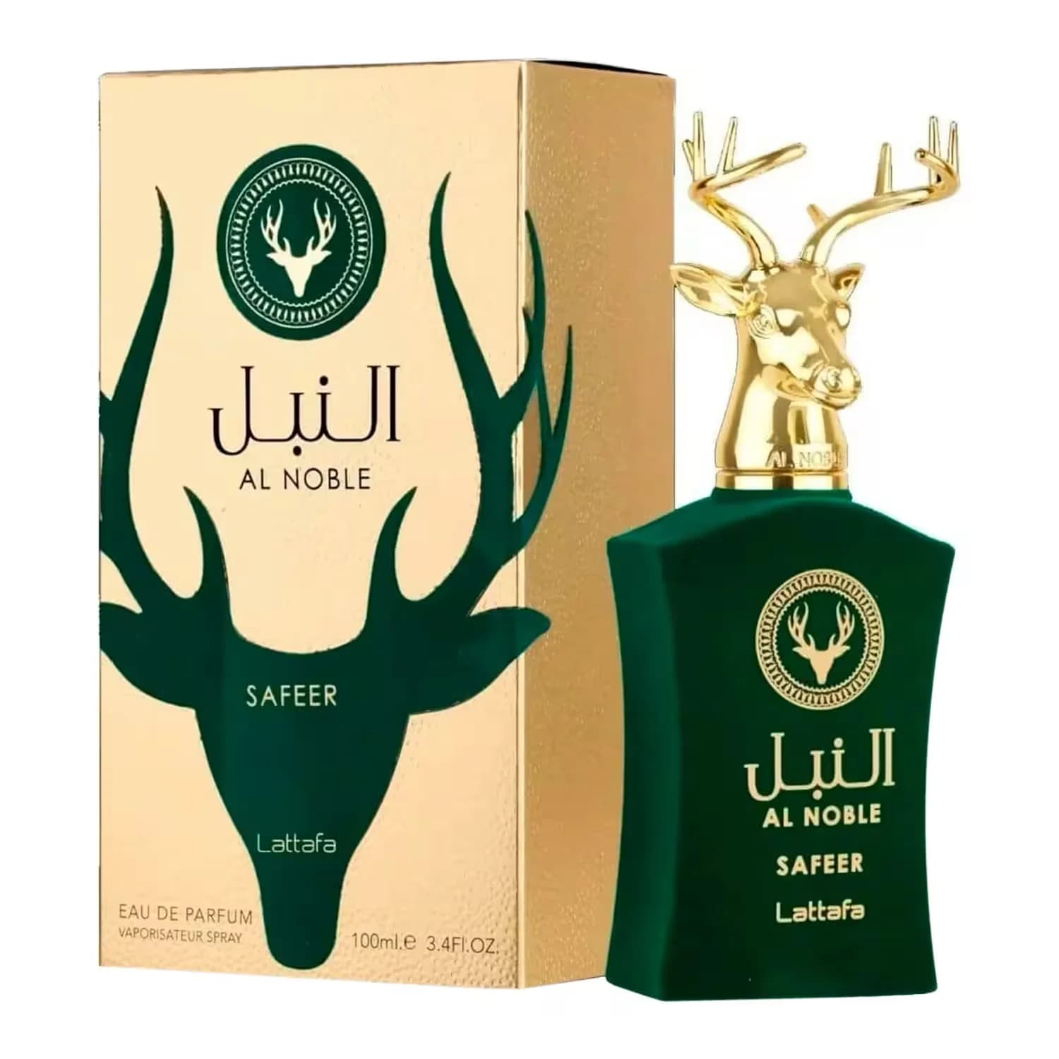 Lattafa Al Noble Safeer EDP 100ml