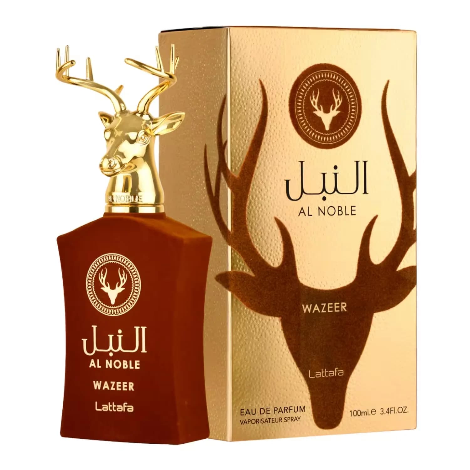 Lattafa Al Noble Wazeer EDP 100ml