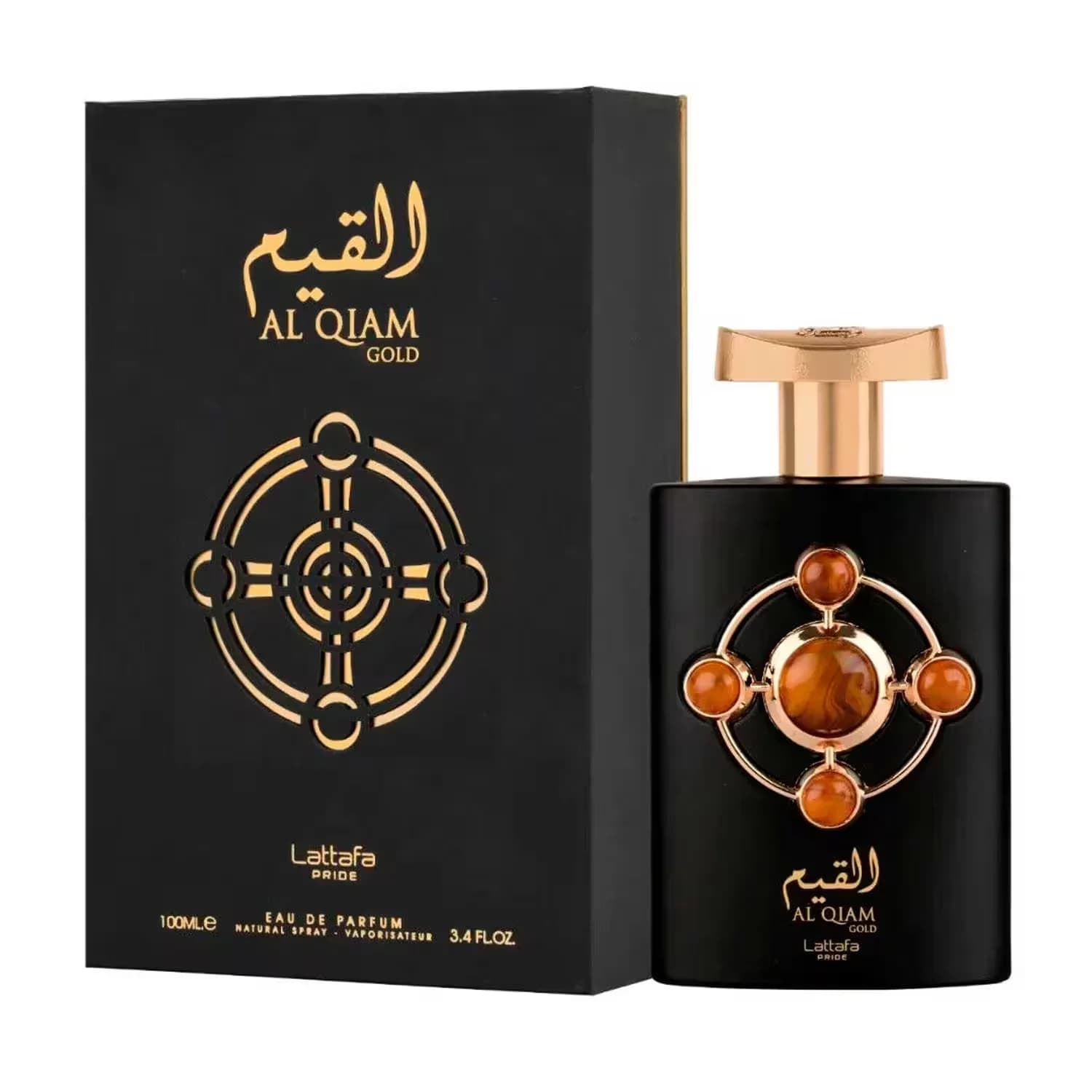 Lattafa Al Qiam Gold EDP 100ml