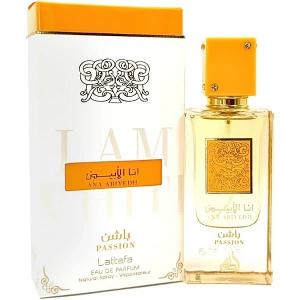 Lattafa Ana Abiyedh Passion EDP 60ml