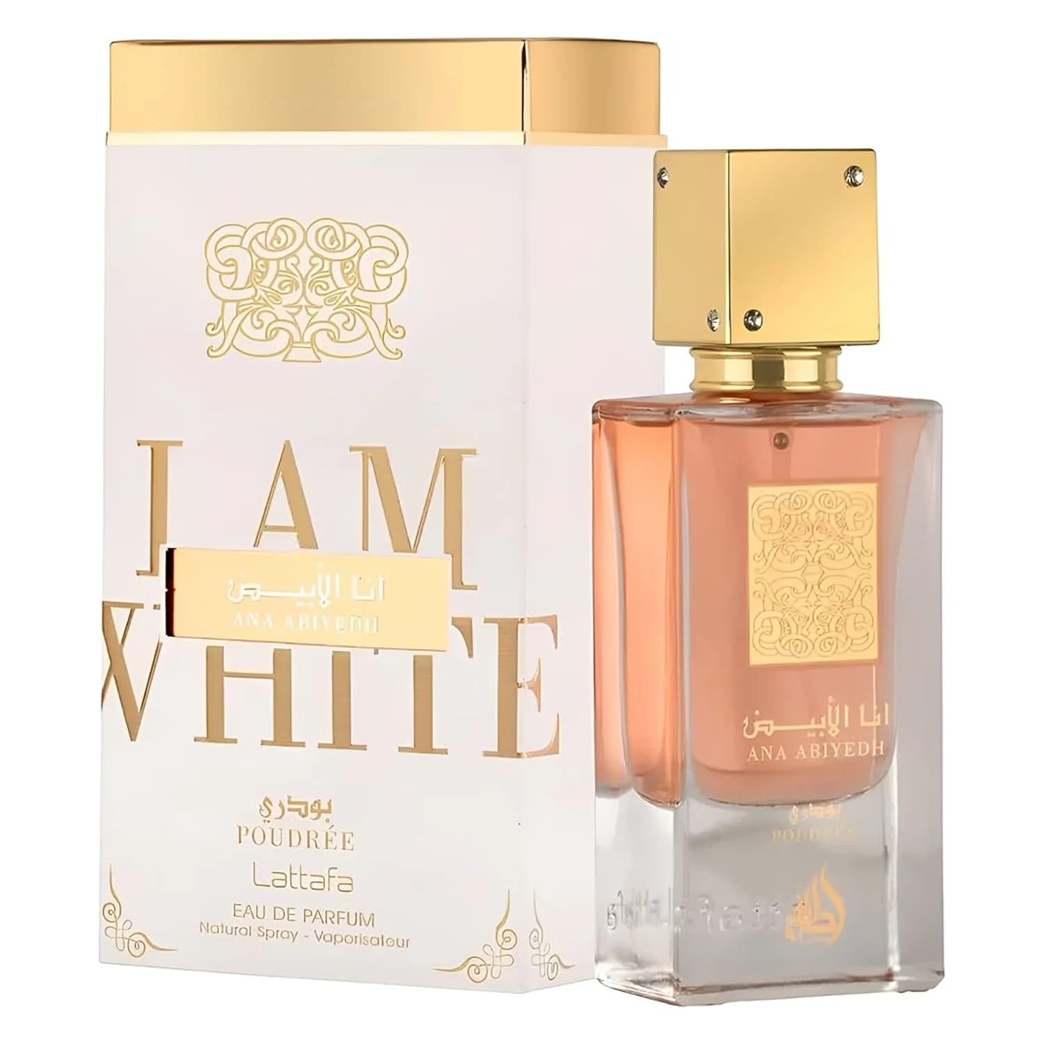 Lattafa Ana Abiyedh Poudree EDP 60ml