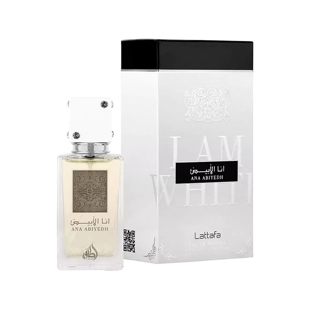 Lattafa Ana Abiyedh White EDP 60ml