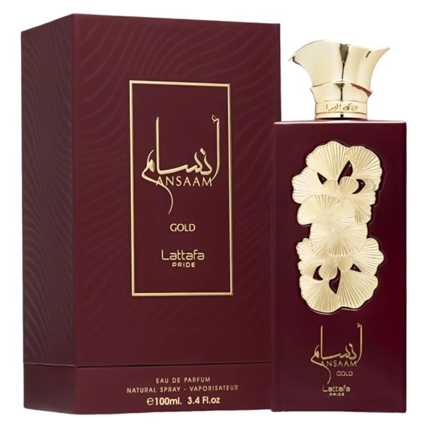 Lattafa Ansaam Gold EDP 100ml