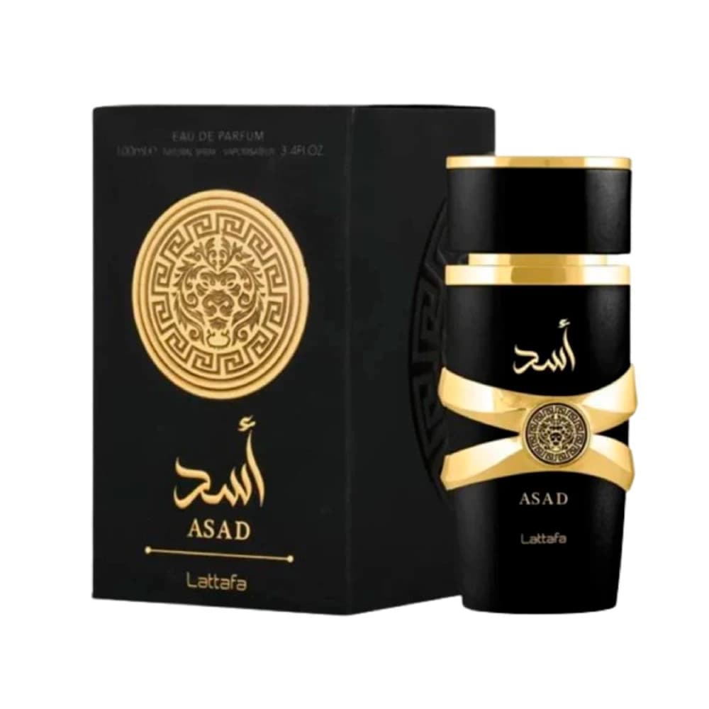 Lattafa Asad Black 100ml