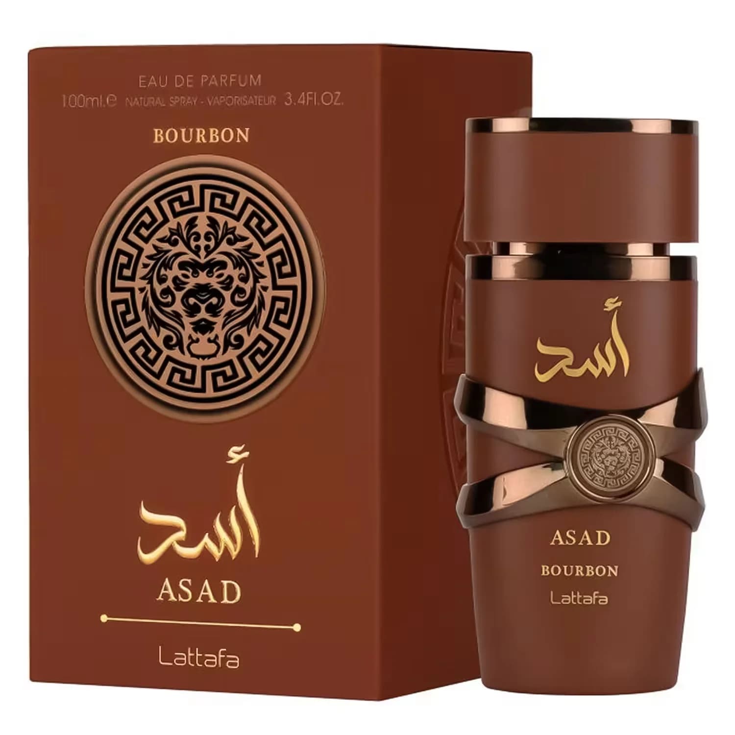 Lattafa Asad Bourbon EDP 100ml