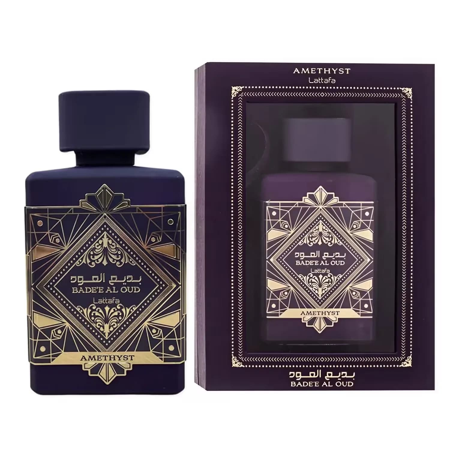 Lattafa Badee Al Oul Amethyst EDP 100ml