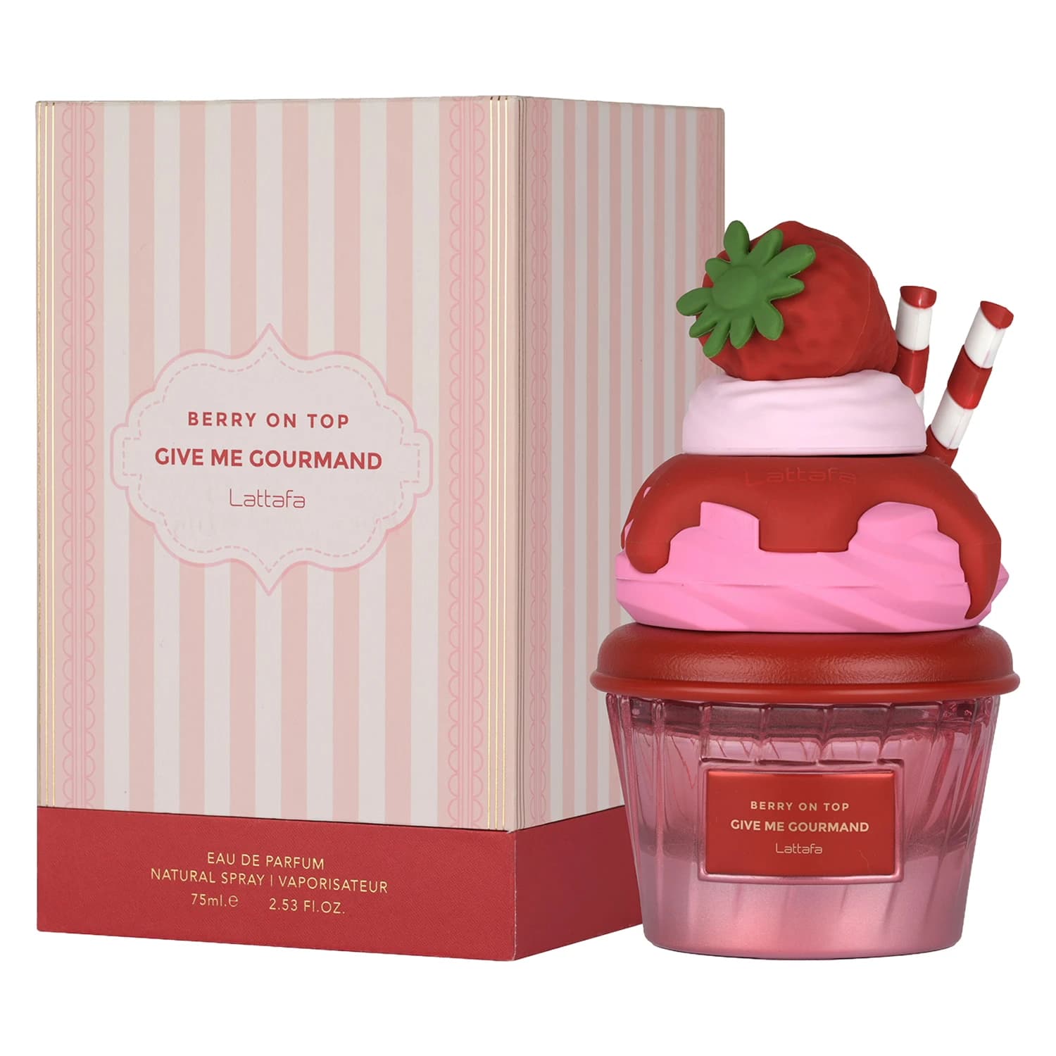 Lattafa Berry On Top EDP 75ml