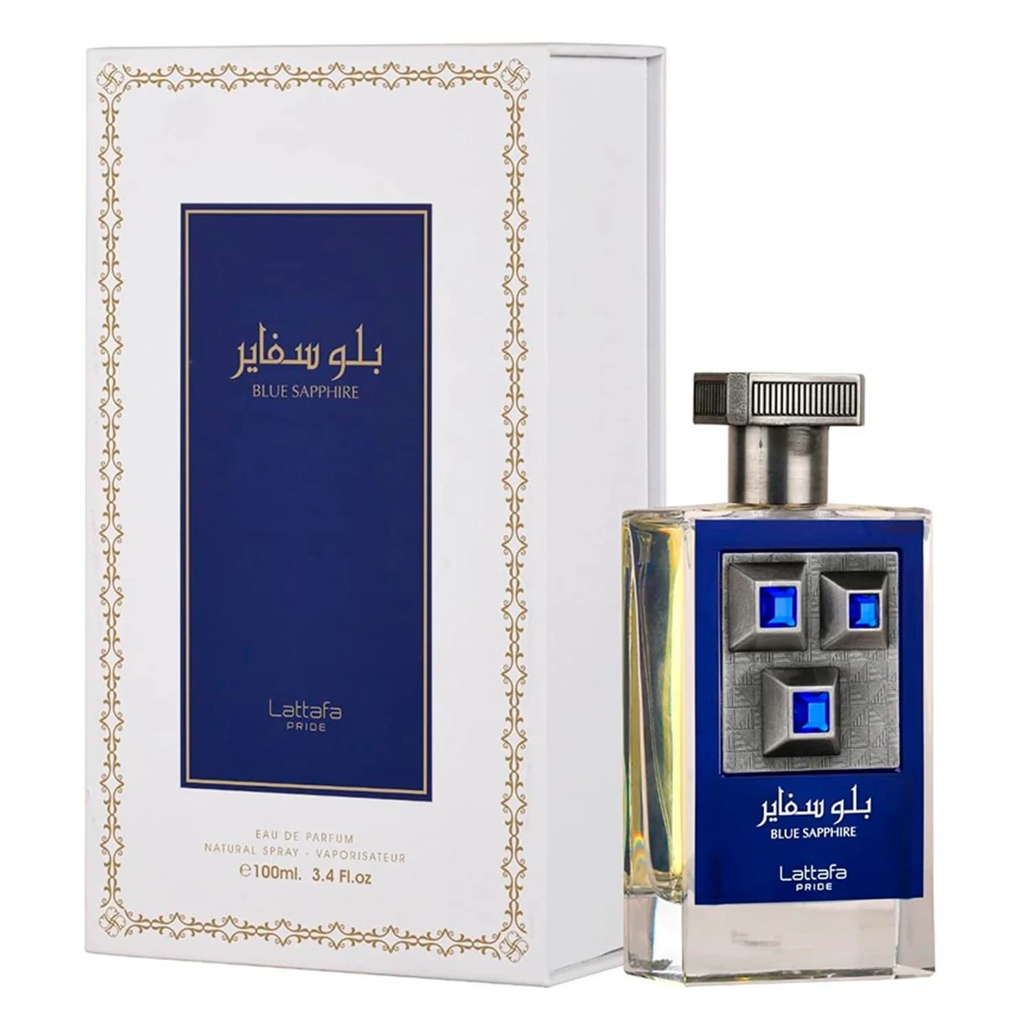 Lattafa Blue Sapphire EDP 100ml