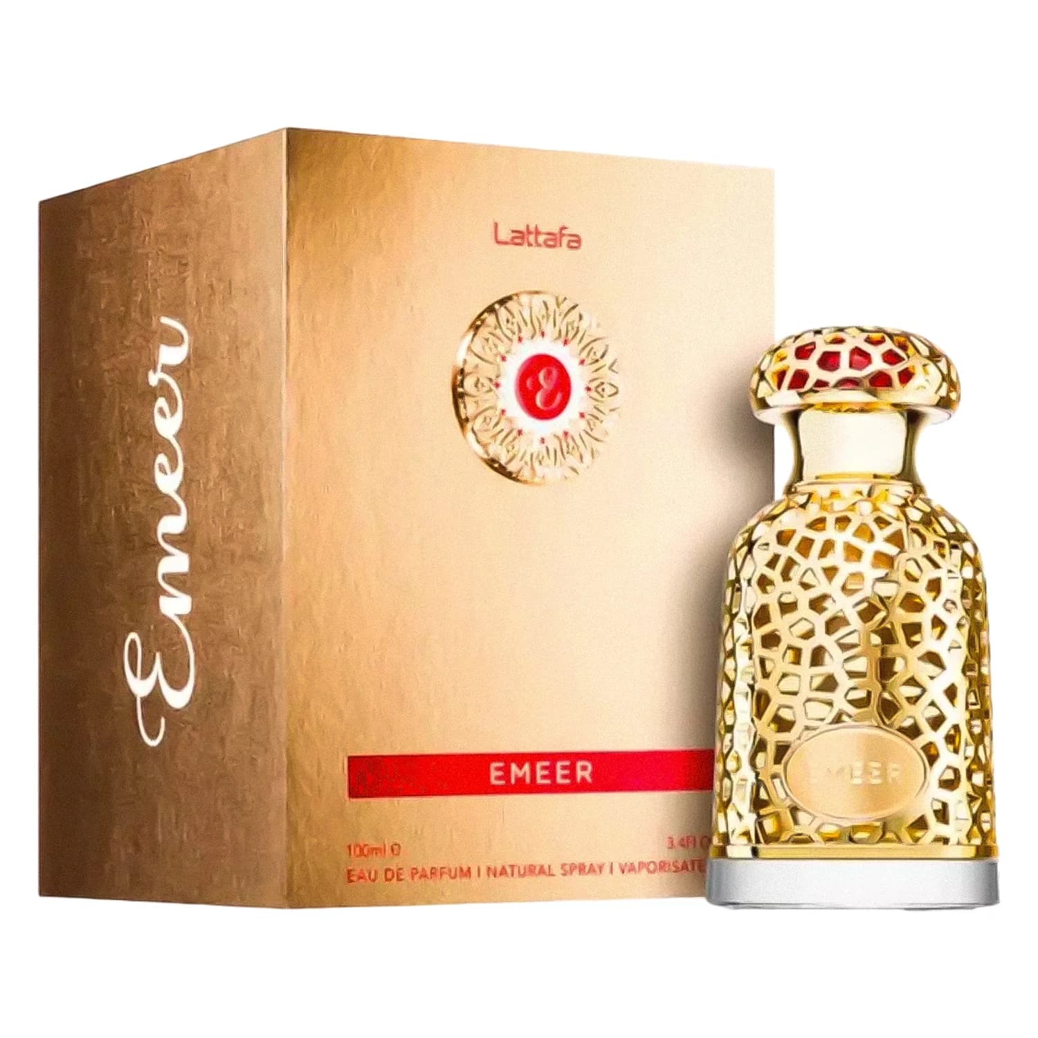 Lattafa Emeer - (Selo Antigo) EDP 100ml
