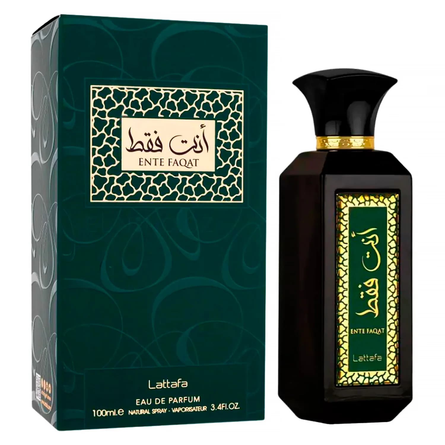 Lattafa Ente Faqat EDP 100ml