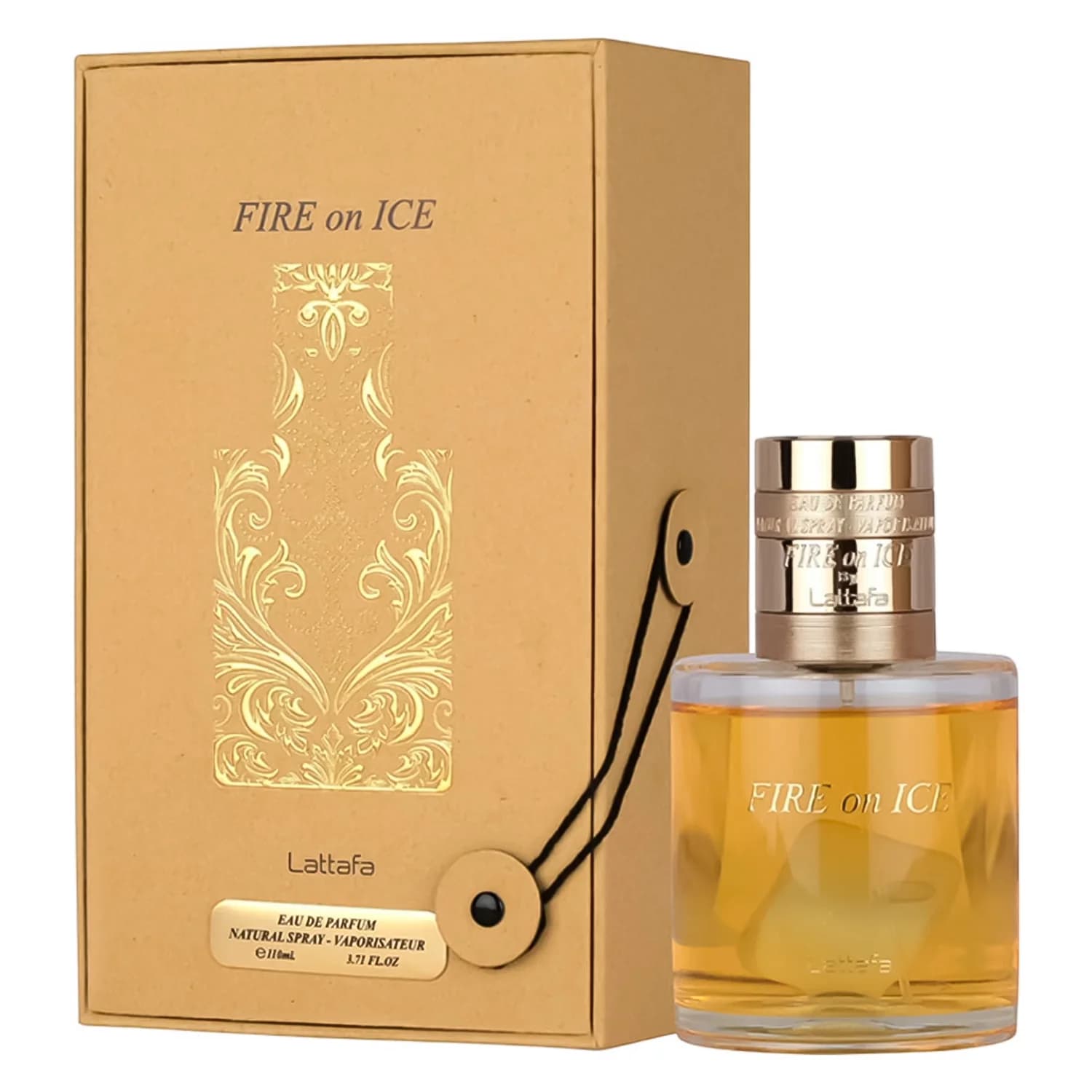 Lattafa Fire On Ice EDP 110ml