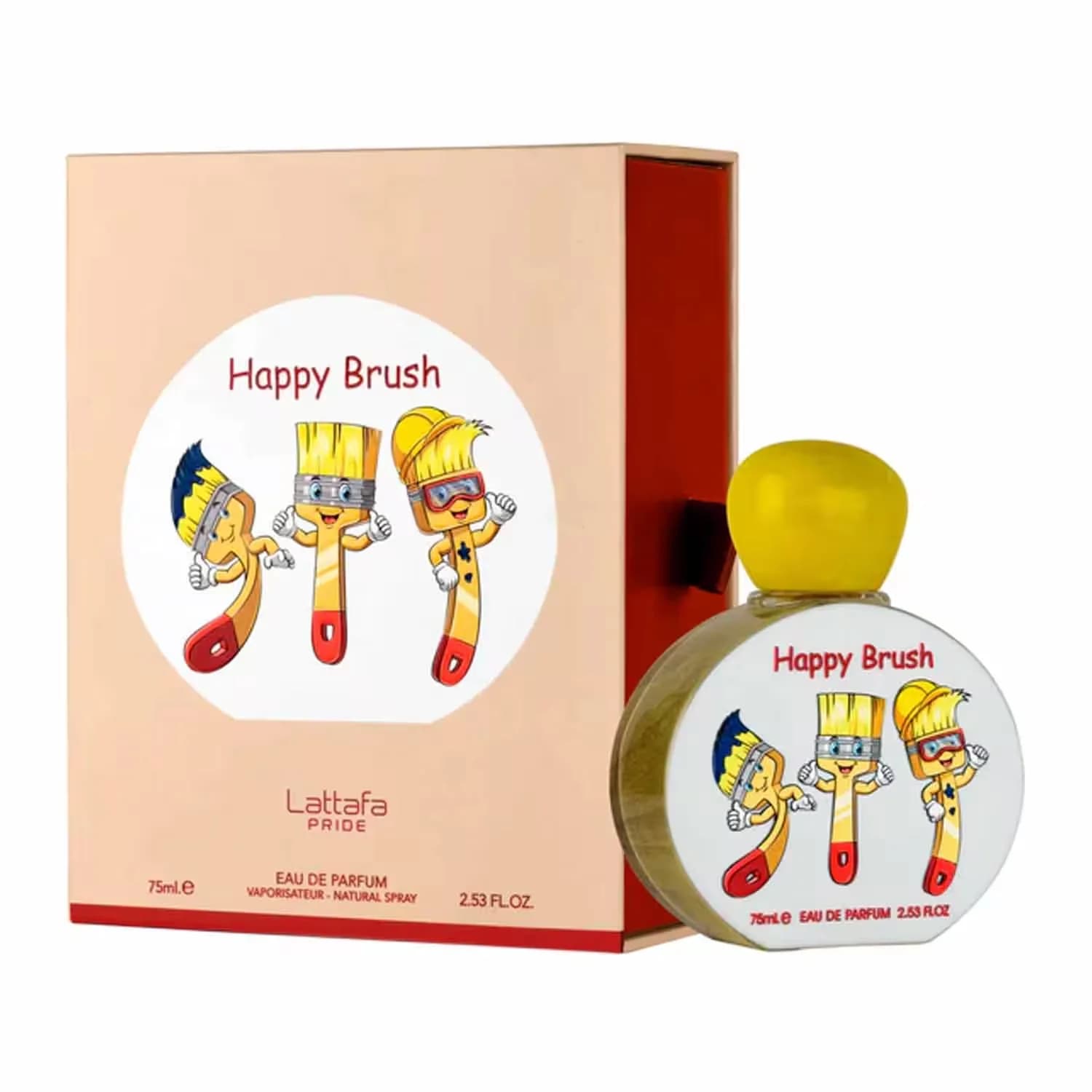 Lattafa Happy Brush EDP 75ml