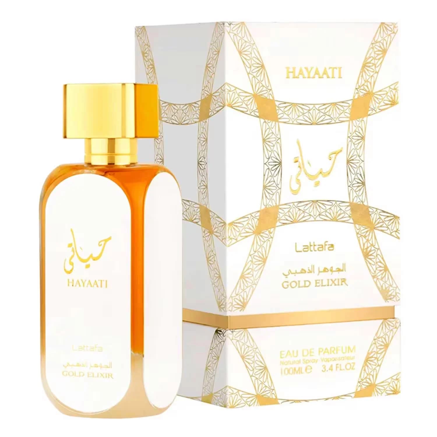 Lattafa Hayaati Gold Elixir EDP 100ml