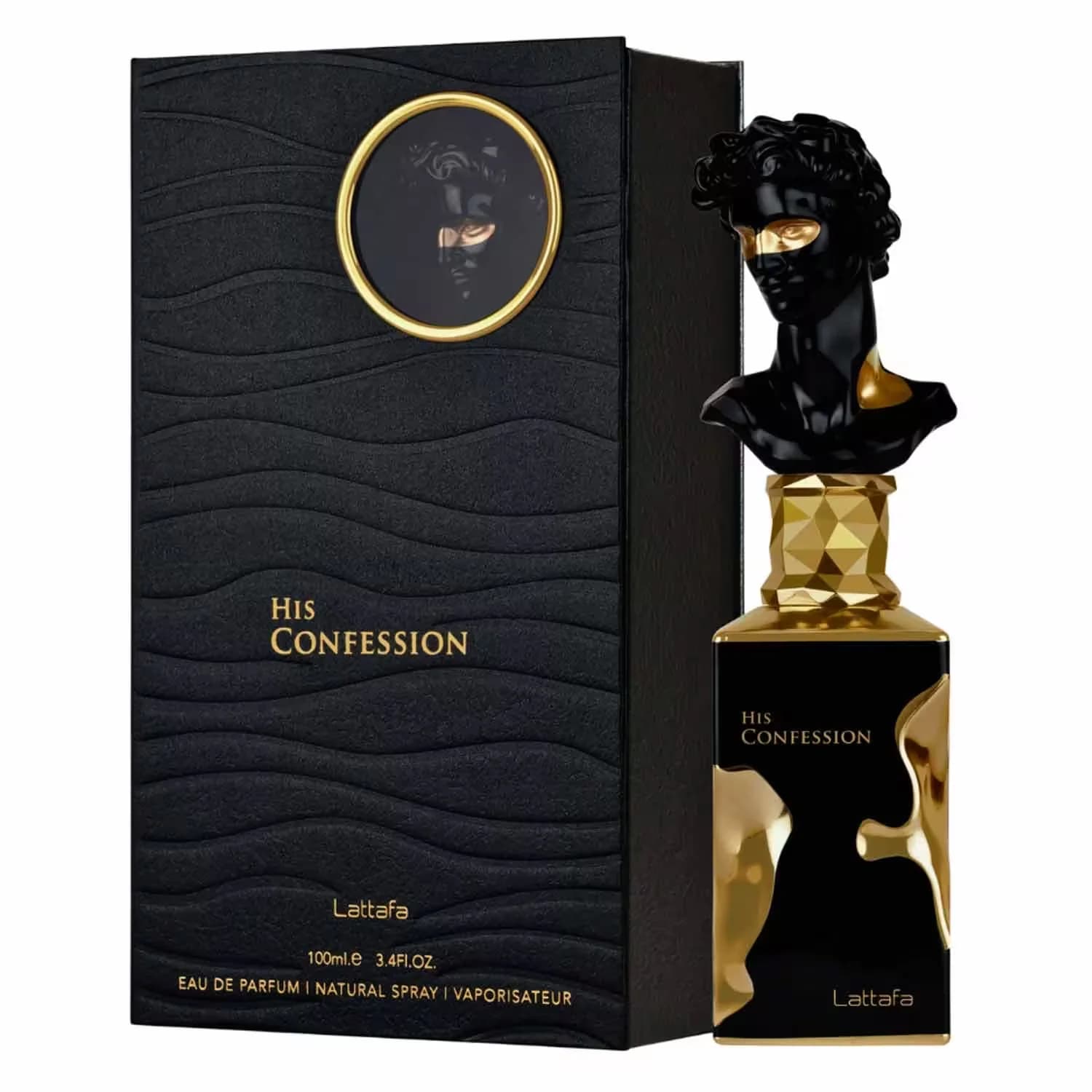 Lattafa His Confession EDP 100ml