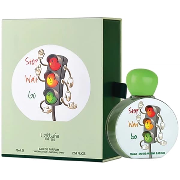 Lattafa Infantil Stop Wait Go EDP 75ml