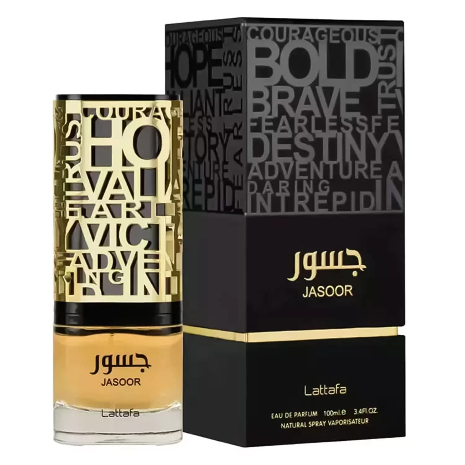 Lattafa Jasoor EDP 100ml
