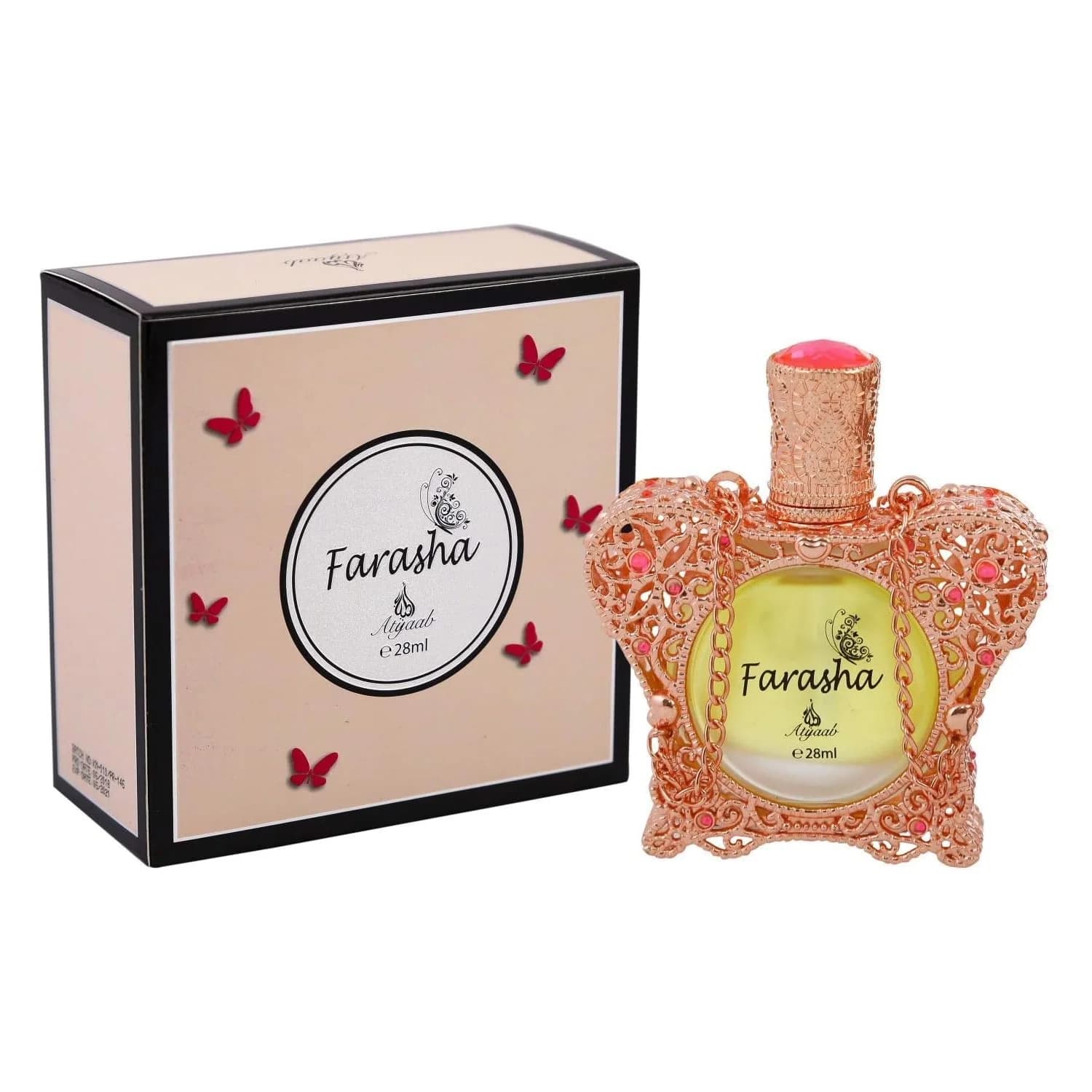 Lattafa Khadlaj Farasha EDP 28ml
