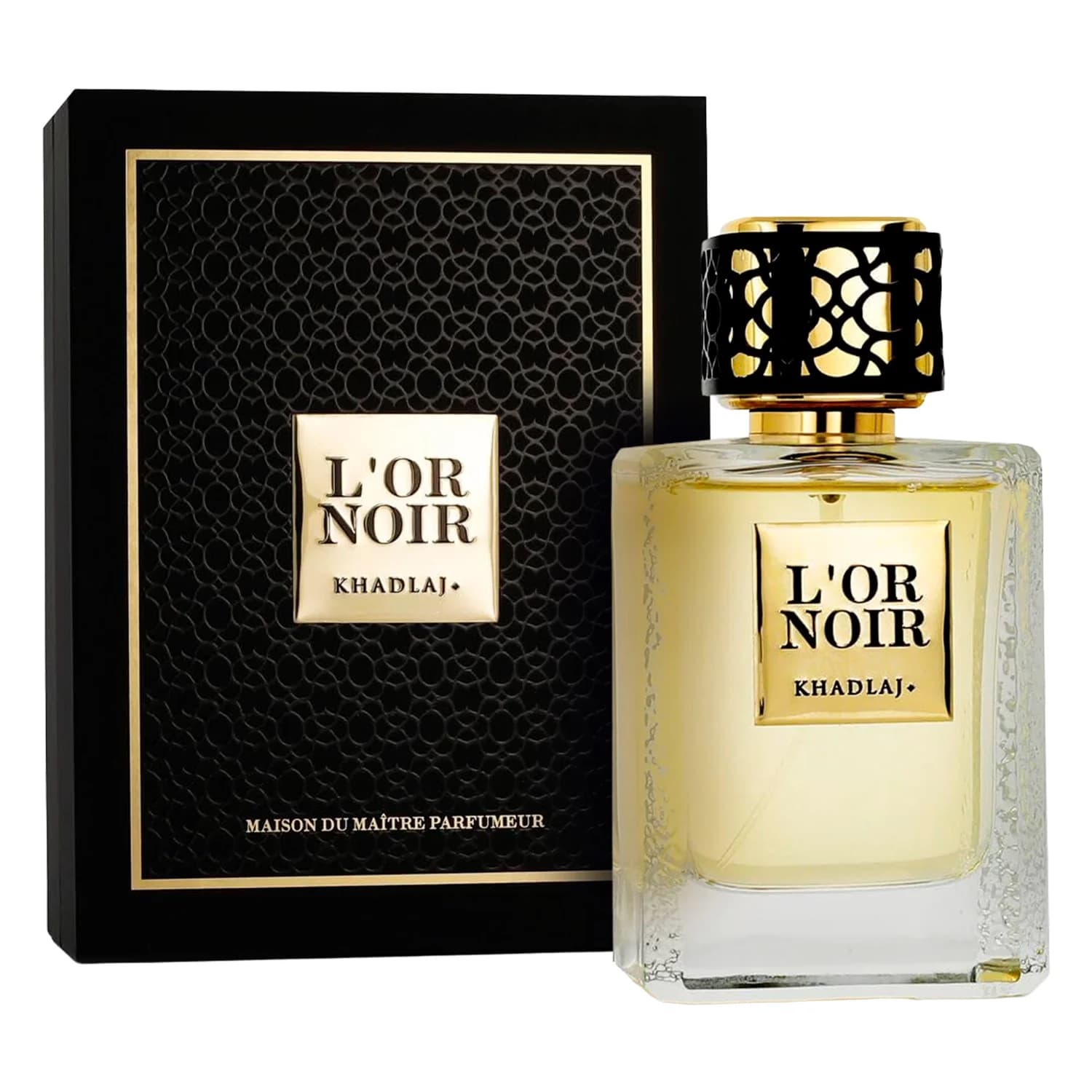Lattafa Khadlaj Maison L'or Noir EDP 100ml