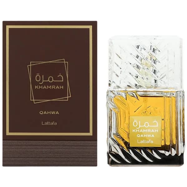 Lattafa Khamrah Qahwa EDP 100ml