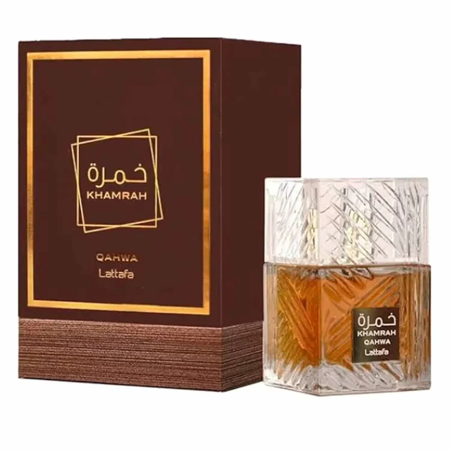 Lattafa Khamrah Qawha EDP 100ml