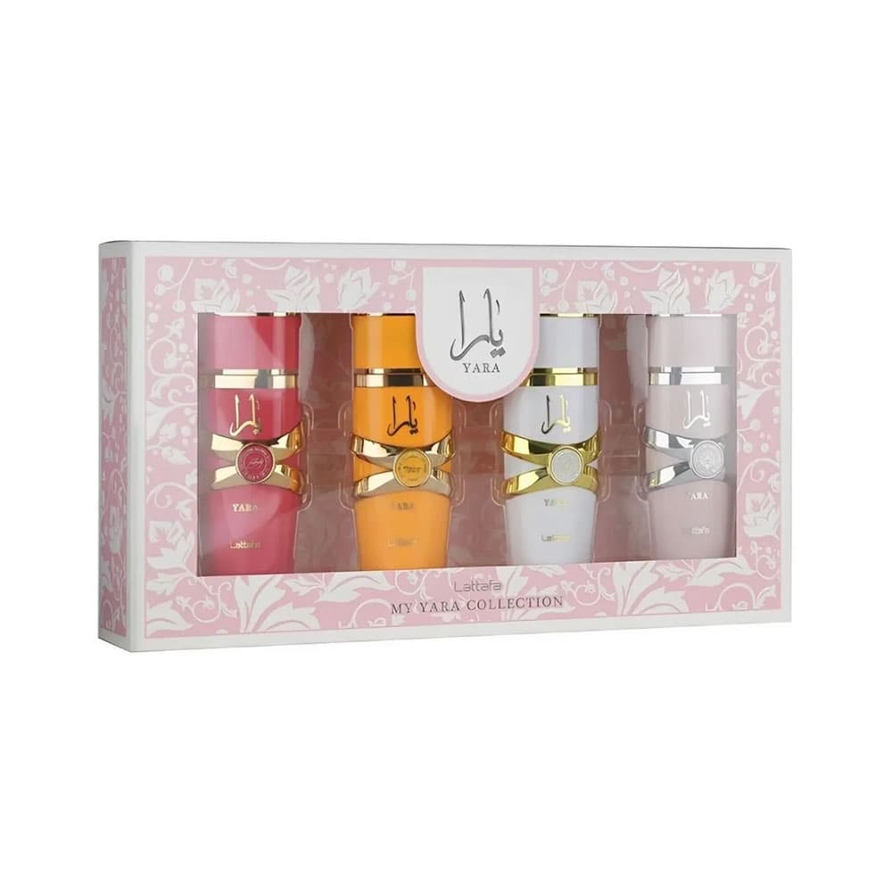 Lattafa Kit Yara Collection 4 X EDP 25ml